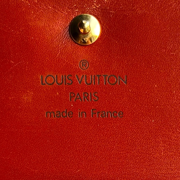 Vintage Louis Vuitton Caramel Epi Leather Men’s Wallet - Picture 4 of 10